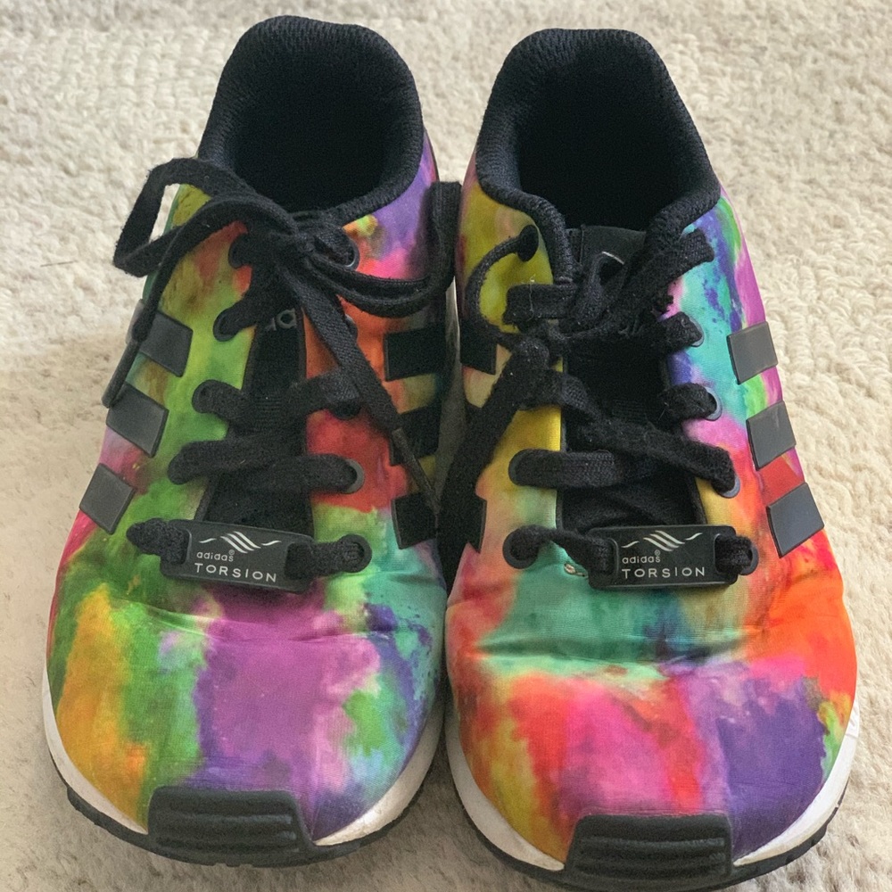 Rare Adidas Torsion ZX Flux | Tye Dye